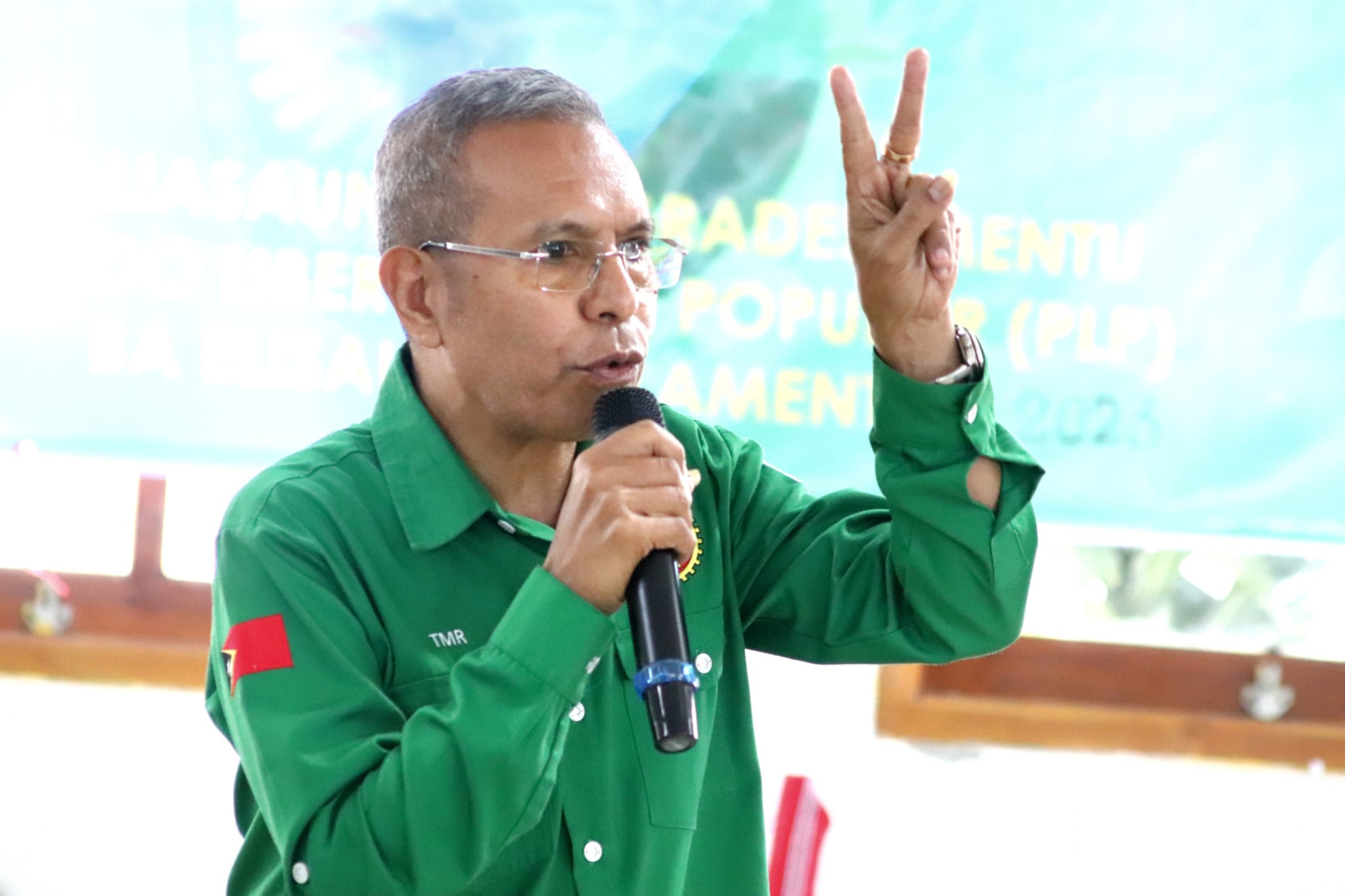 Prezidente-PLP Ho Ekipa Realiza Serimonia Agradesimentu Iha RAEOA