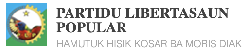 Partidu Libertasaun Popular (PLP)